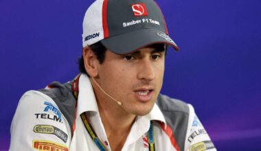 Adrian Sutil in 2014.