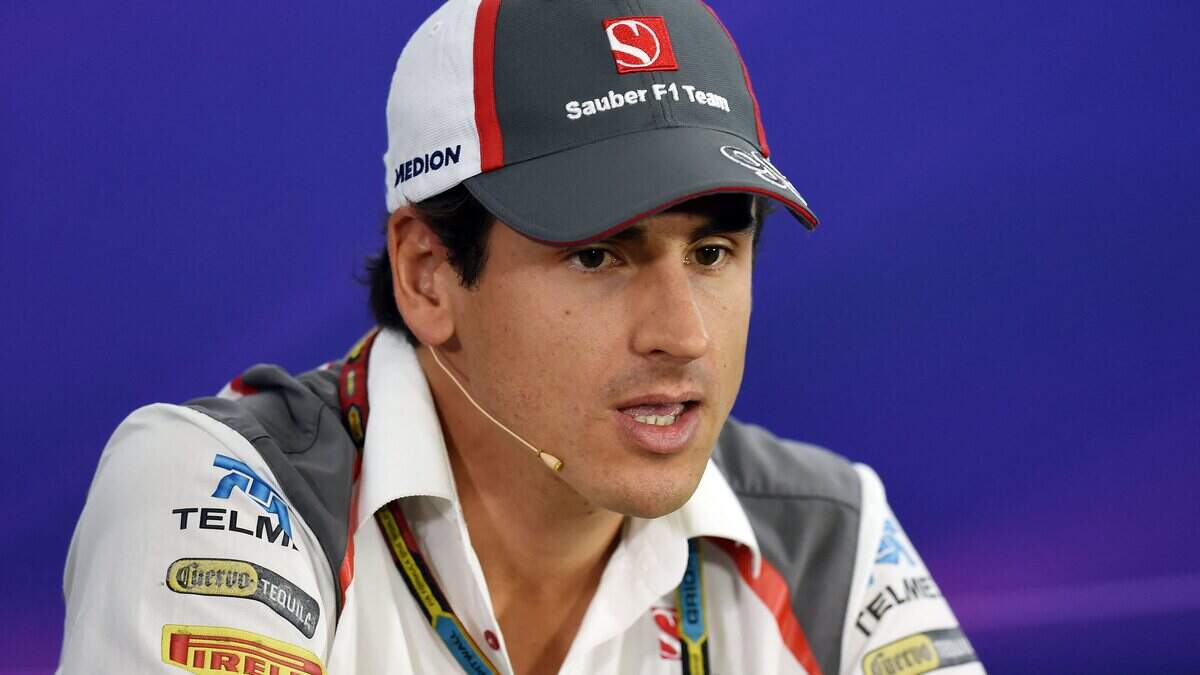 Adrian Sutil in 2014.