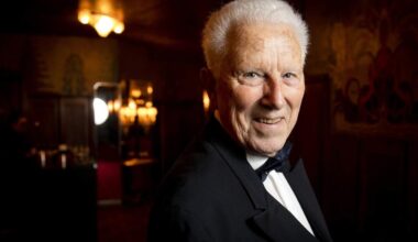 Paul van Gorcum is 91 jaar oud geworden.