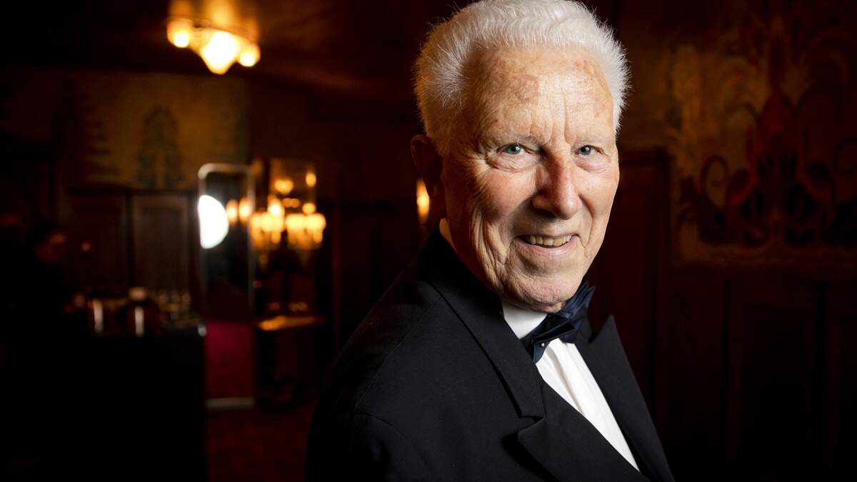 Paul van Gorcum is 91 jaar oud geworden.