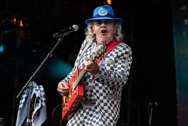 Bennie Jolink in 2019.  