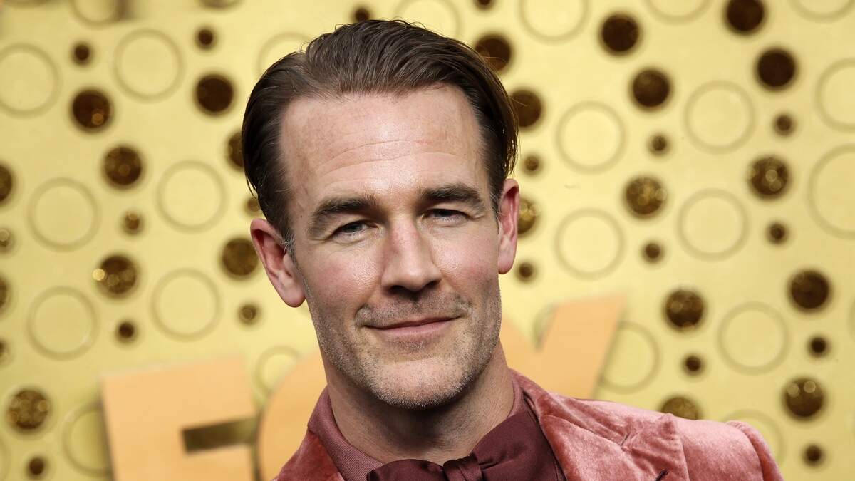 James Van Der Beek in 2019.