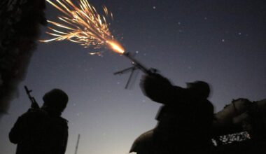 Beeld ter illustratie. Een Oekraïense drone-aanval heeft in de nacht van maandag op dinsdag schade veroorzaakt aan burgerinfrastructuur in de Russische regio Saratov.