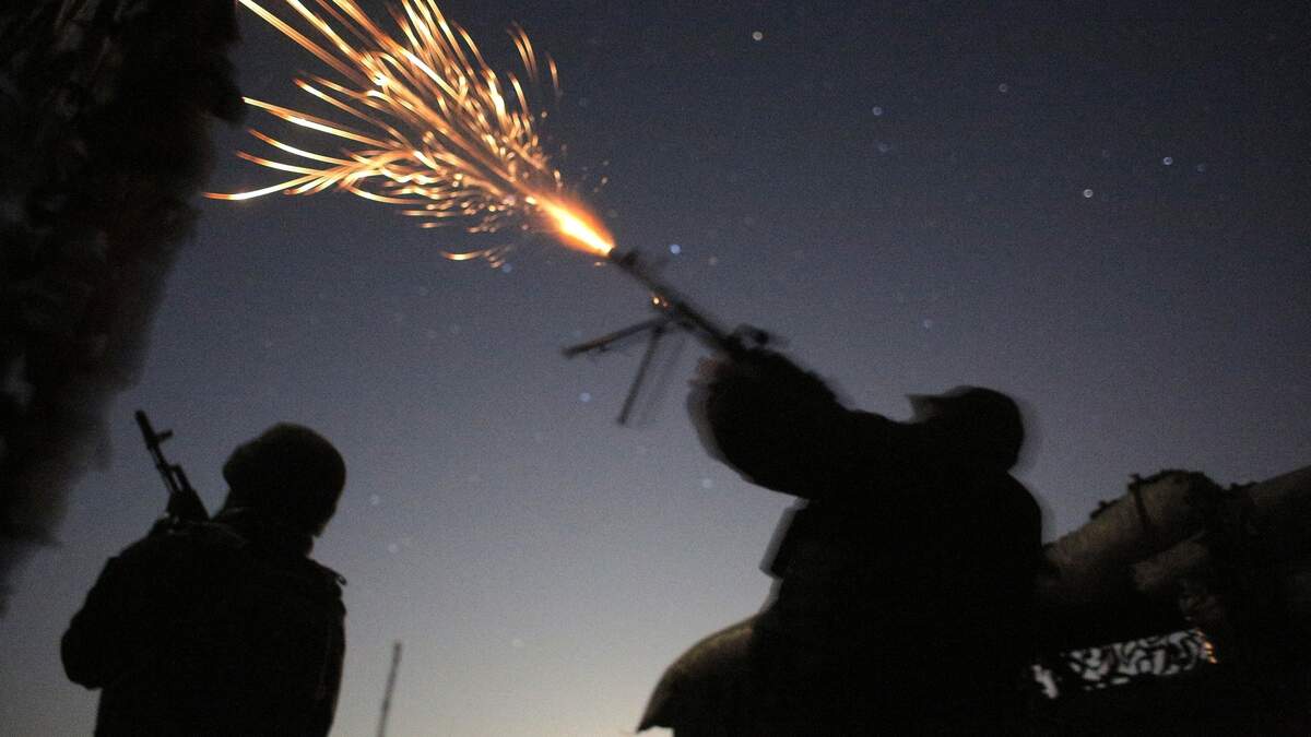 Beeld ter illustratie. Een Oekraïense drone-aanval heeft in de nacht van maandag op dinsdag schade veroorzaakt aan burgerinfrastructuur in de Russische regio Saratov.