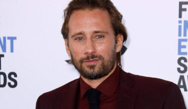 De Belgische acteur Matthias Schoenaerts.