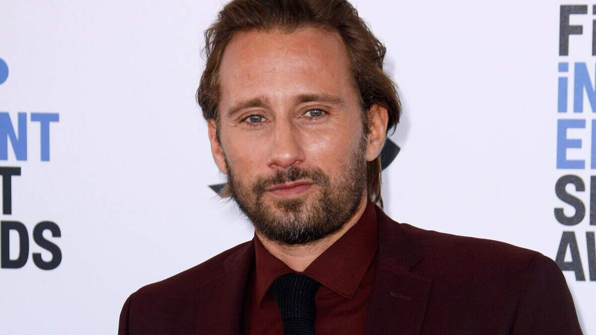 De Belgische acteur Matthias Schoenaerts.