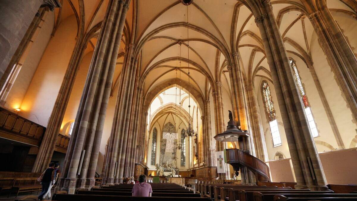 Ze werden maandagmiddag gespeeld door Nederlandse organist Ton Koopman, in de Thomaskerk in Leipzig.