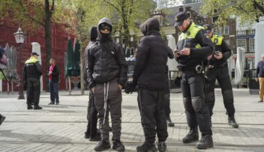 Groot deel van Den Haag vrijwel de hele dag veiligheidsrisicogebied door demonstratie