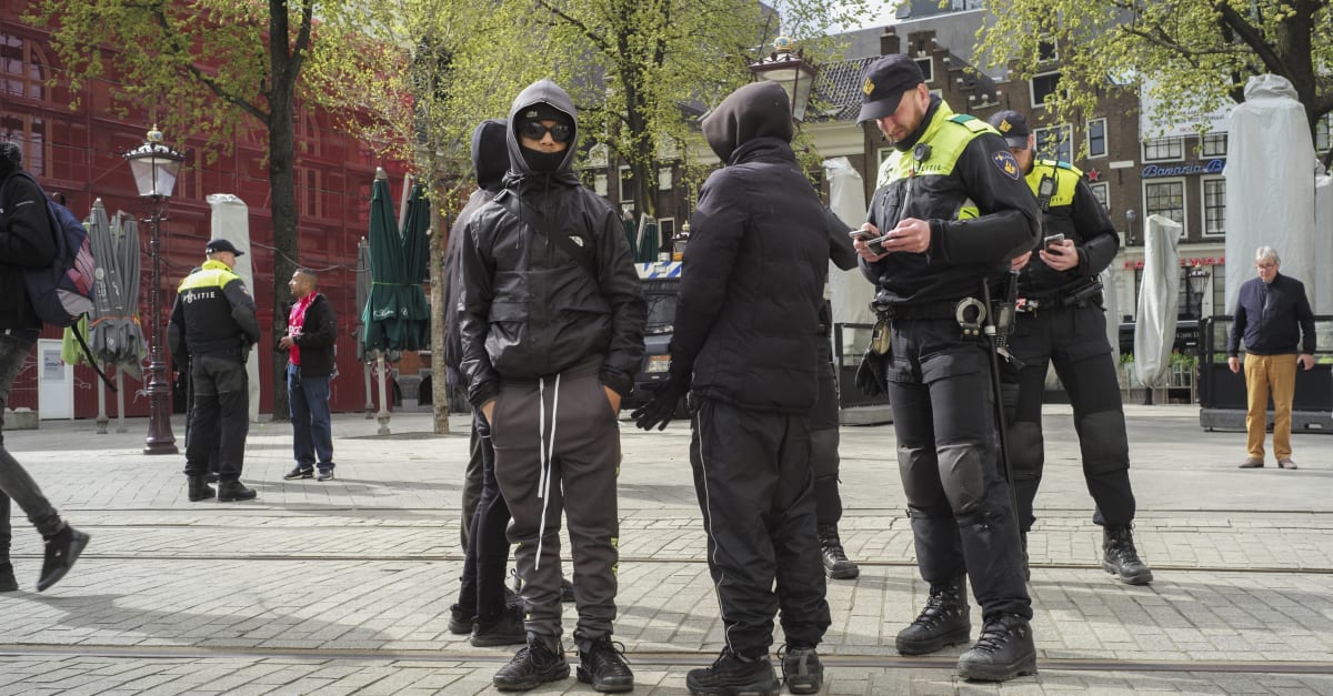 Groot deel van Den Haag vrijwel de hele dag veiligheidsrisicogebied door demonstratie