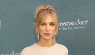 'Met mijn tweede grote internationale productie bezig'