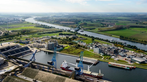 Drones gemeld boven havengebied Terneuzen, herkomst onbekend