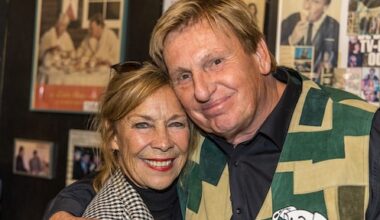 Vrouw Henny Huisman twijfelde voor relatie aan zijn geaardheid: 'Meer mensen dachten het'