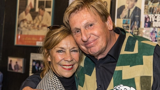 Vrouw Henny Huisman twijfelde voor relatie aan zijn geaardheid: 'Meer mensen dachten het'