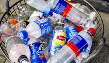 Verpact slaagt er al langere tijd niet in om 90 procent van de statiegeldflesjes in te zamelen voor hergebruik.