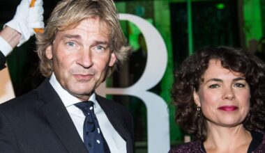 Matthijs van Nieuwkerk en Dieuwke Wynia in 2014.