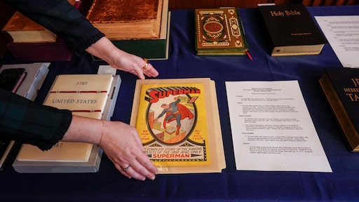 Broers vinden extreem zeldzaam stripboek in kelder overleden moeder, levert miljoenen op