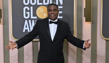 Tracy Morgan in 2023.