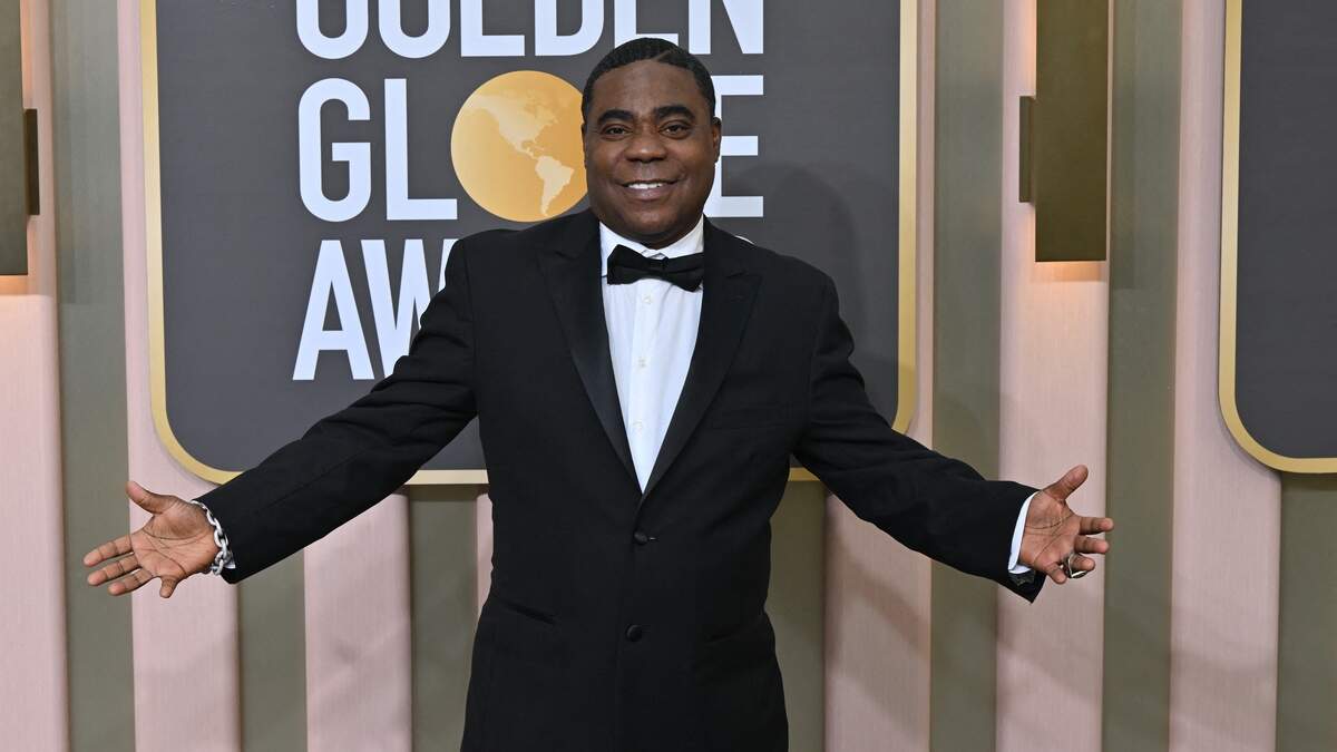 Tracy Morgan in 2023.