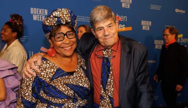 Joost Prinsen en Noraly Beyer in 2023.