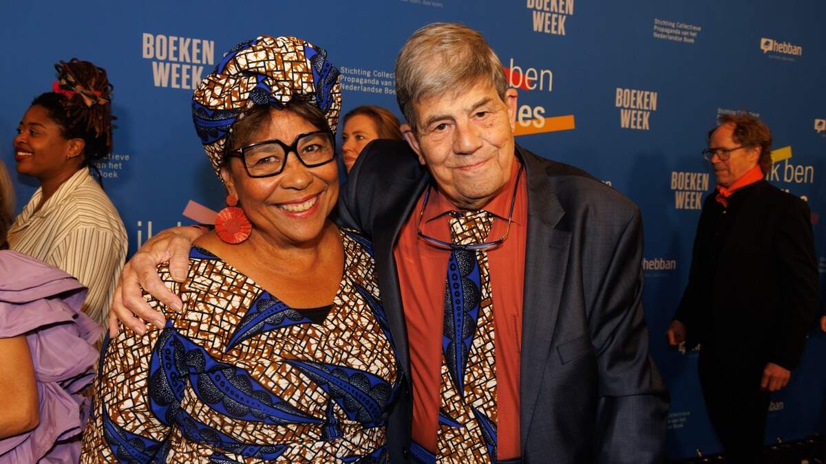 Joost Prinsen en Noraly Beyer in 2023.