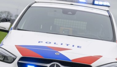 Auto vlucht met 250 km/u na politiecontrole, tot tank leeg is