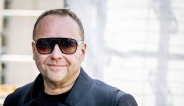 Richard Groenendijk wendde zich tot de Here.