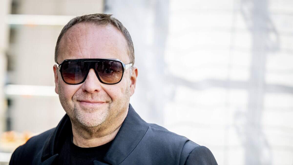 Richard Groenendijk wendde zich tot de Here.