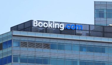 Kantoor van Booking.com.