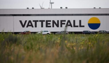 Energiecentrale van Vattenfall in de IJmond.