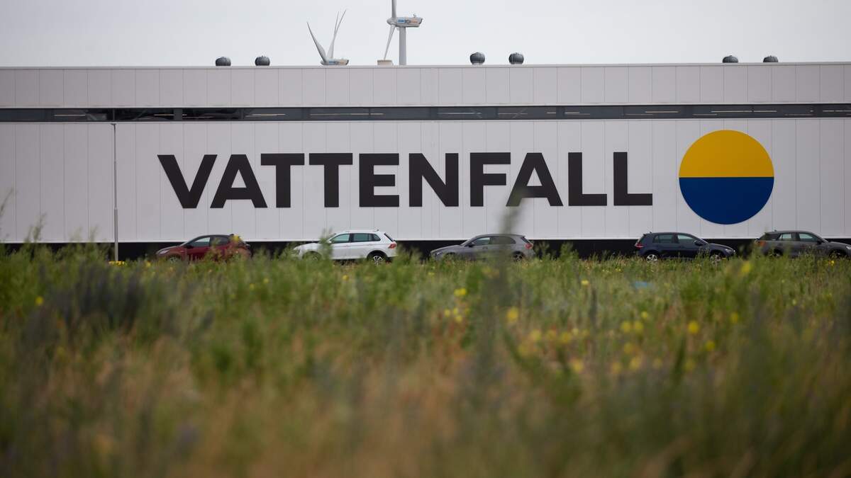 Energiecentrale van Vattenfall in de IJmond.