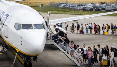 Ryanair verliest twee tijdslots voor Eindhoven Airport: 'Gebeurt zelden'