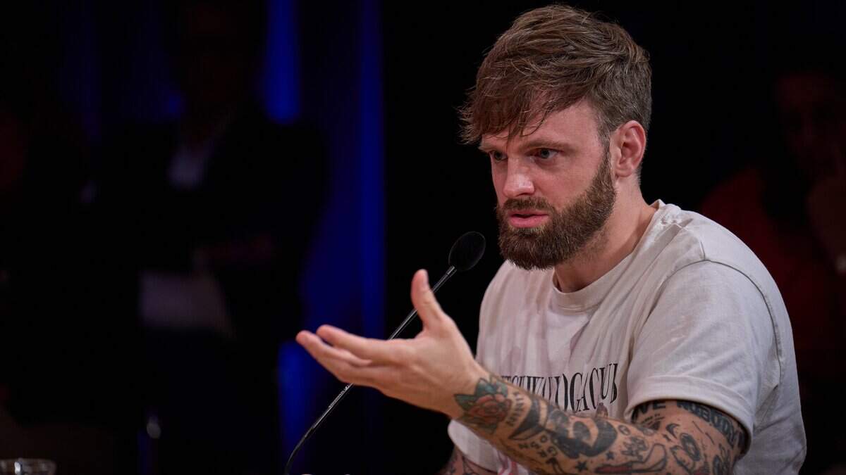 Tim Hofman van BOOS.