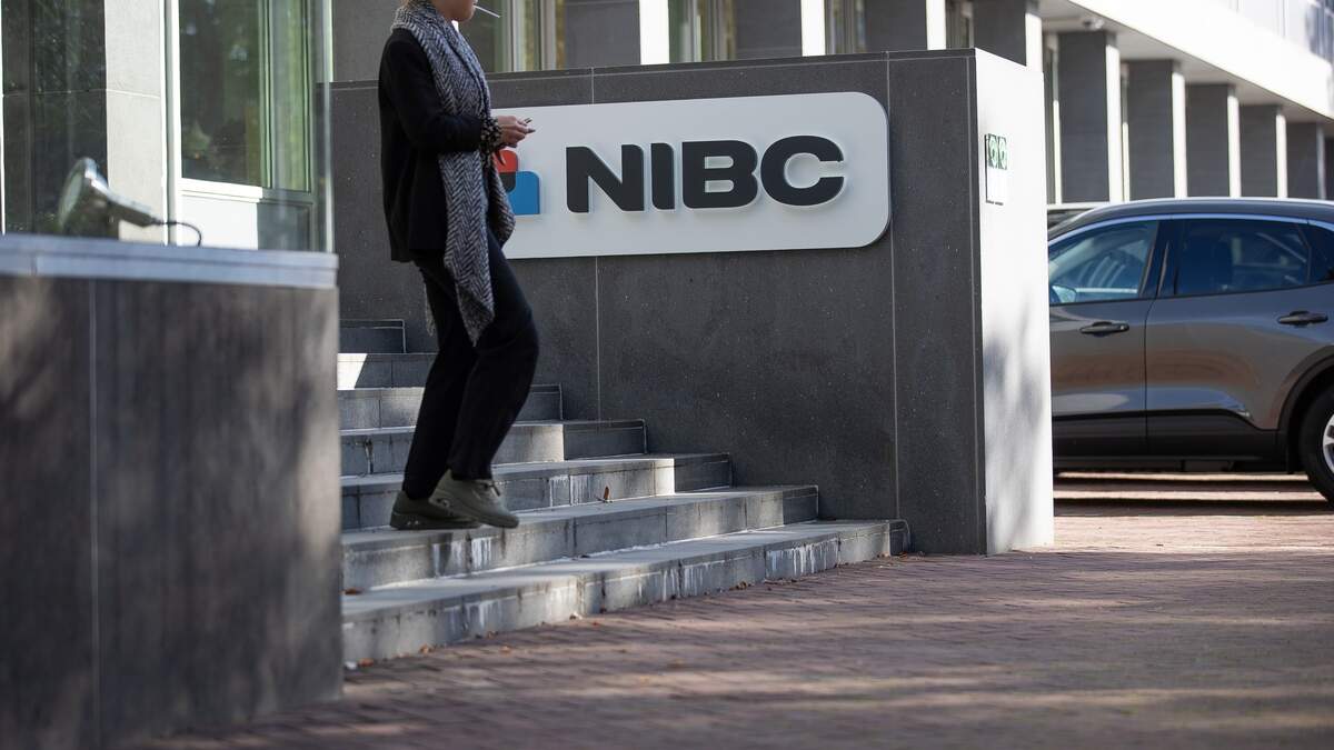 Het hoofdkantoor van de NIBC bank in Den Haag.