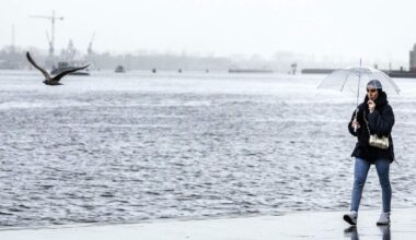 Na het winterse weekend loopt de temperatuur weer op. 