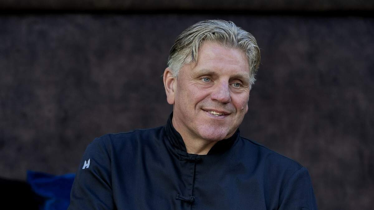 Portret van chef-kok Jonnie Boer.