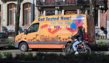 444 nieuwe hiv-diagnoses, vooral toename bij mensen geboren in jaren 80 en 90