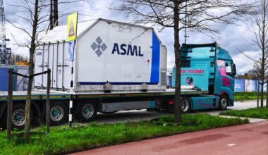 Nederlandse export naar China daalt met 15% door terugval chipmachine-uitvoer