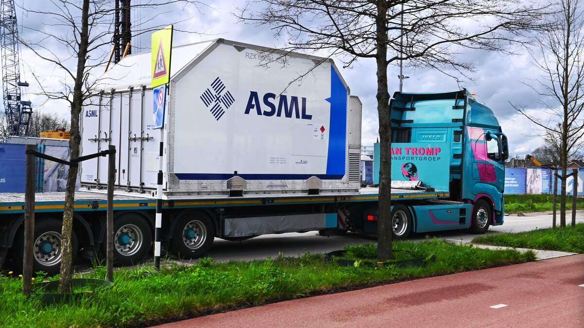 Nederlandse export naar China daalt met 15% door terugval chipmachine-uitvoer