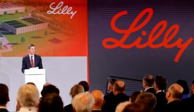 Amerikaanse farmareus Eli Lilly steekt miljarden in medicijnfabriek in Katwijk