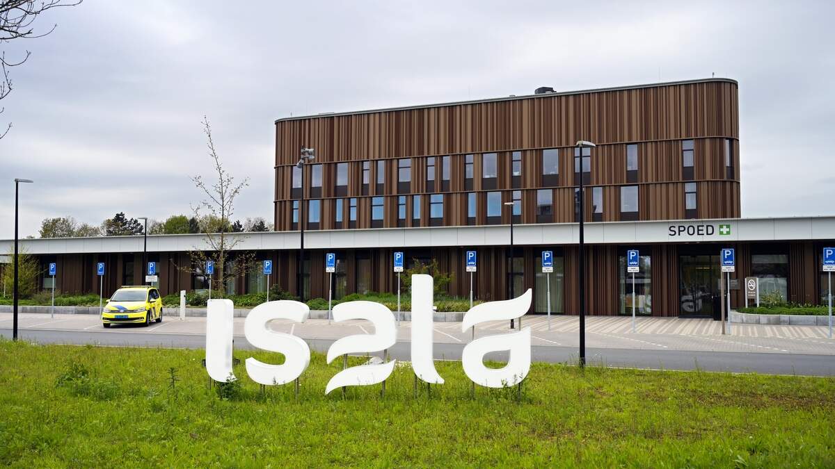 Isala Meppel, een streekziekenhuis in de Drentse stad Meppel.