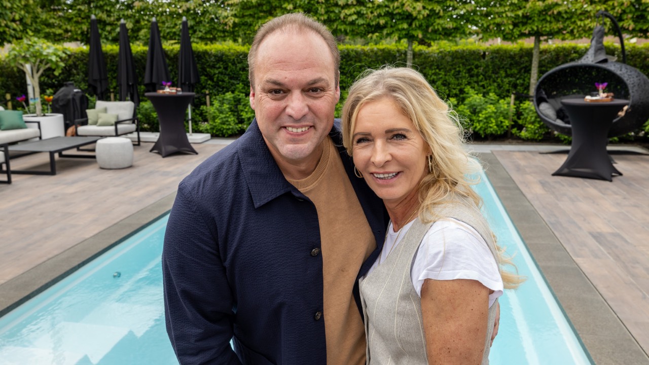 Frans en Mariska Bauer worden opa en oma