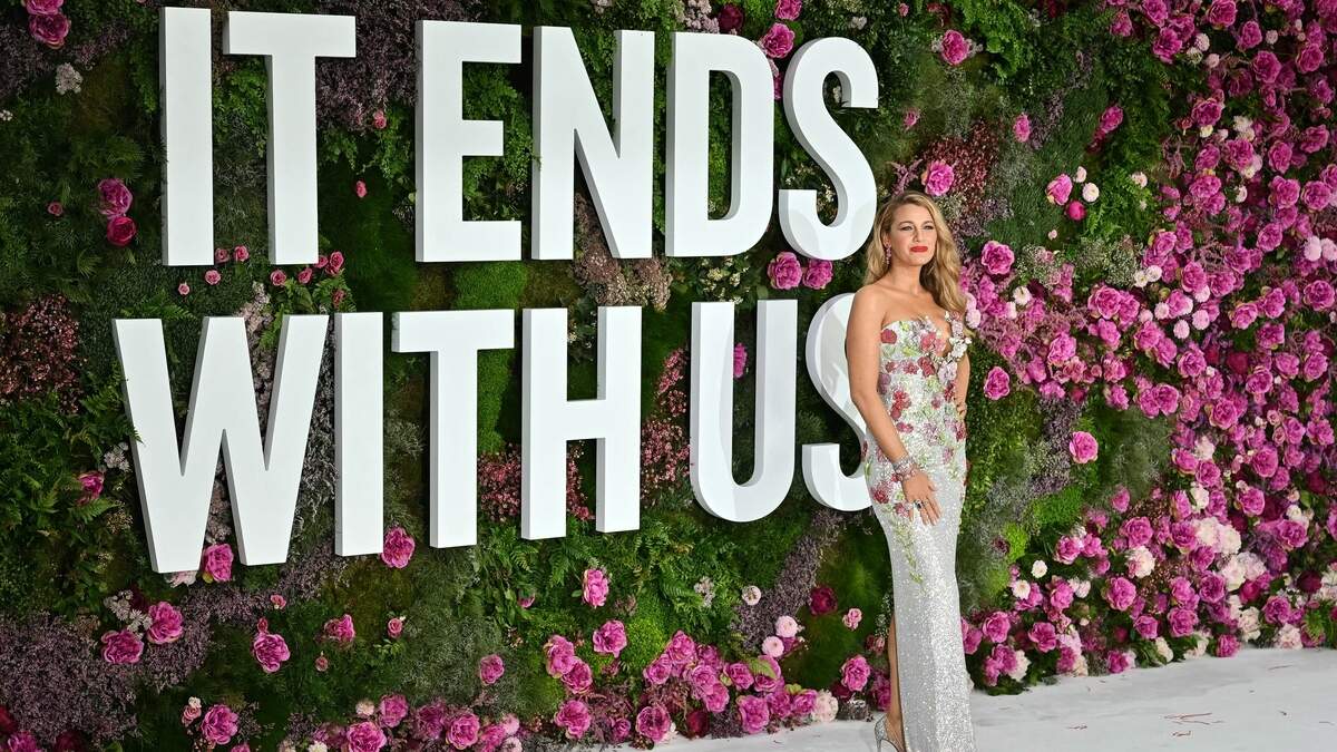 Blake Lively in 2024.