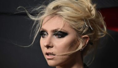 Taylor Momsen in 2024.