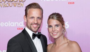 Michel Mulder en zijn echtgenote Kelly.