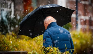 Eerste sneeuw van het seizoen gevallen in Limburg