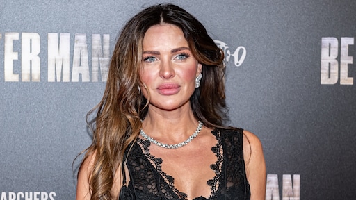 Sylvia Geersen 'onder de blauwe plekken' door aanvaring op terras Rachel Hazes: 'Was intens'