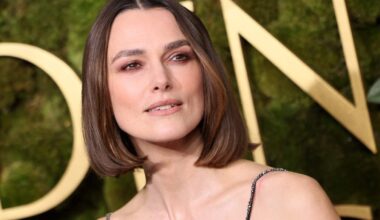 Keira Knightley in 2025.