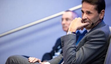 Topman Christophe Fouquet van ASML over het Nexperia-conflict: ’Wat hier belangrijk is, is dat je praat voordat je escaleert. En dat is deze keer misschien andersom gegaan.’