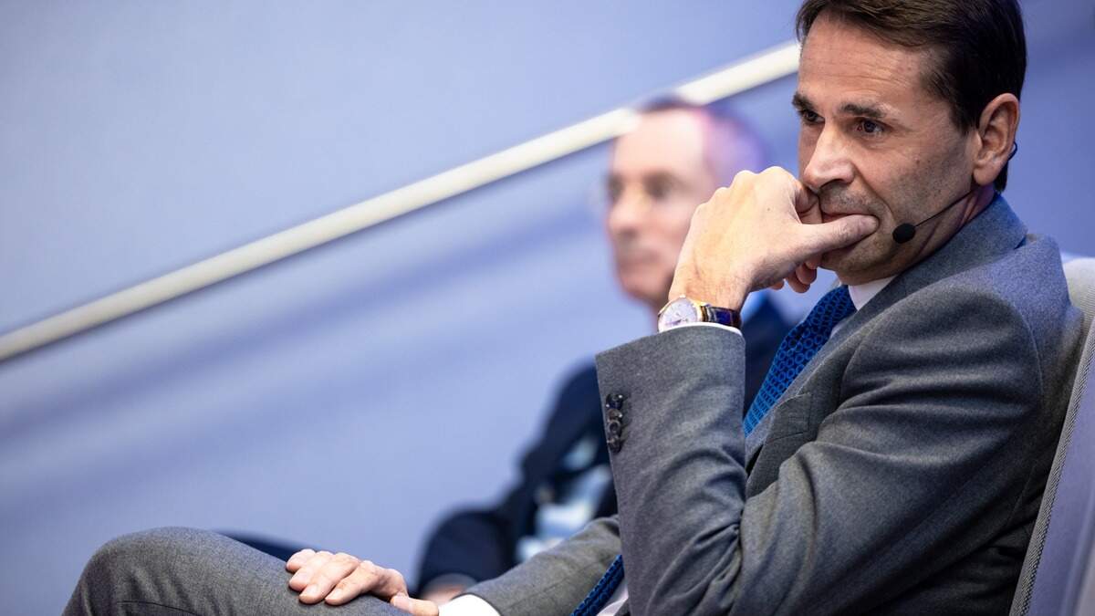 Topman Christophe Fouquet van ASML over het Nexperia-conflict: ’Wat hier belangrijk is, is dat je praat voordat je escaleert. En dat is deze keer misschien andersom gegaan.’