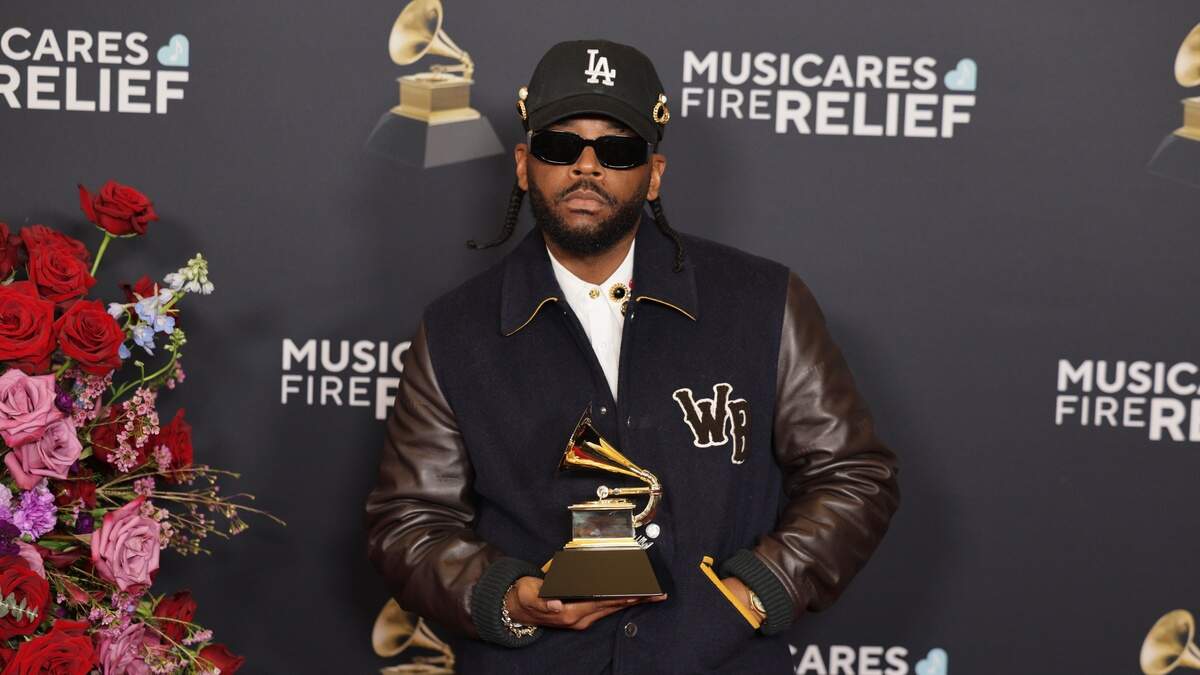 Grote kanshebber dit jaar is Kendrick Lamar, die met maar liefst negen nominaties de lijst aanvoert.